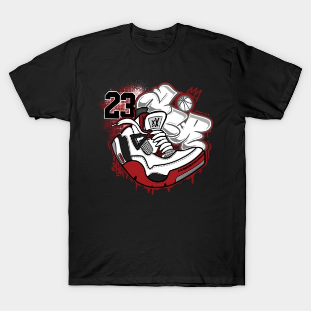 SneakerHead T-Shirt by SKetchdProductions